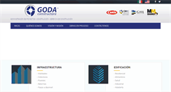 Desktop Screenshot of constructoragoda.com